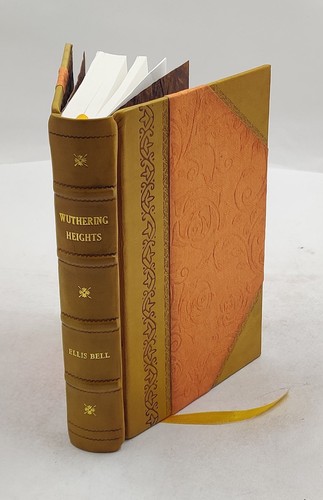 Wuthering heights novel 1847 - wuthering,