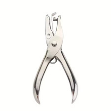 Hole Puncher Paper Metal Hand
