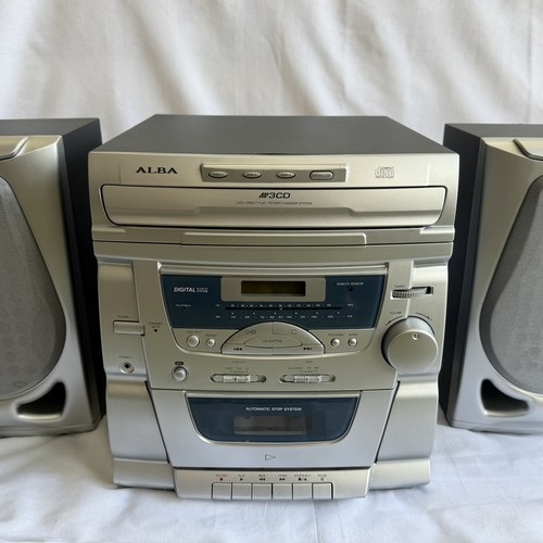 Alba 2070 mini - hifi, system