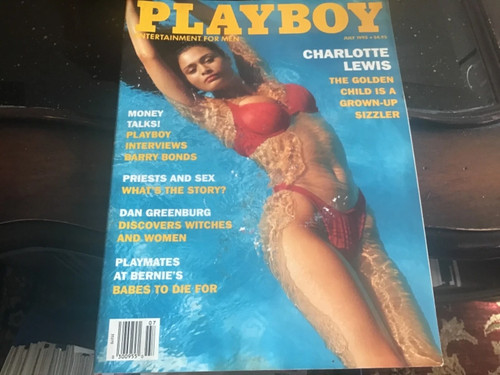 Playboy magazine july 1993 - magazine,