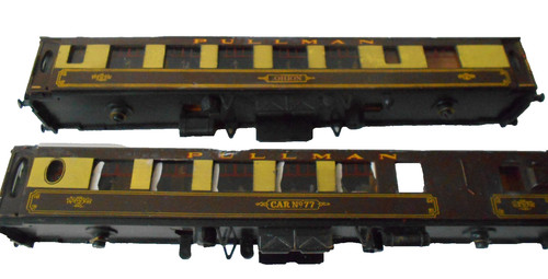 Wrenn pullman coaches - pullman,