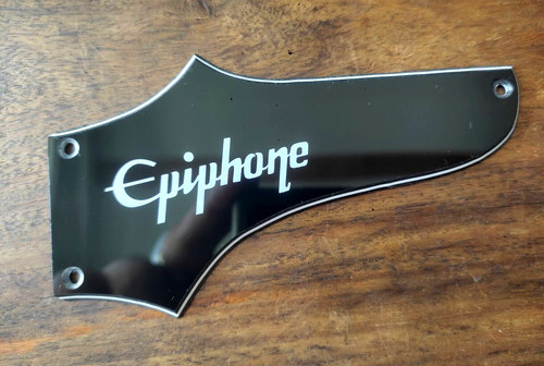 Truss rod cover firebird black - truss,