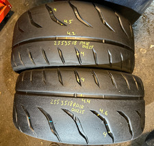2x 255 35 18 Toyo R888R