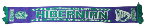 Hibernian scarf purple - hibernian,