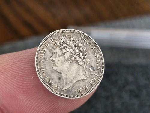 Rare high grade 1824 maundy - rare,