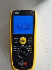 Chauvin Arnoux C.A 6528 Insulation Tester 11 GΩ 250-1000 V P01140838 Excellent 