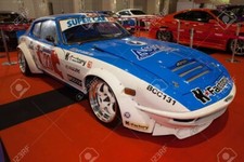 JDM Fender Flares arch over fit Datsun fairlady g-nose 240Z S30 260Z 280Z 240zg