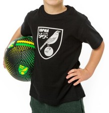 NORWICH CITY T Shirt Boys 4 5