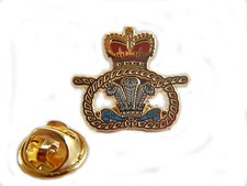 Staffordshire Regiment Lapel Pin Military Badge