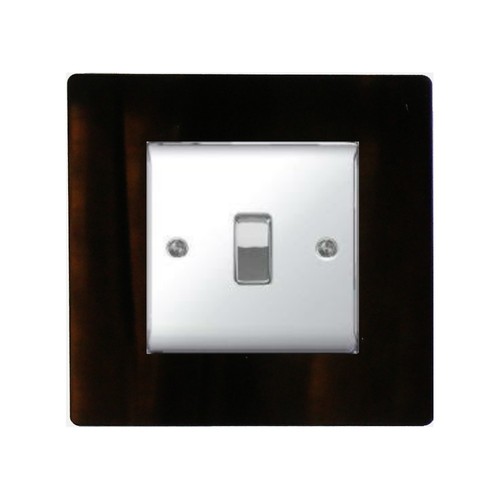 Single light switch - switch, socket