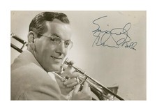Glenn Miller 1 A4 reproduction