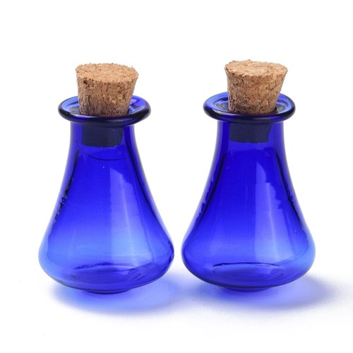 Small glass vial - vial, bottles