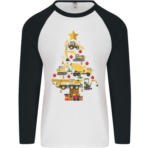 Construction christmas tree - construction,