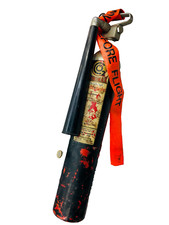 Fire Extinguisher Vintage Minimax Large Metal ra