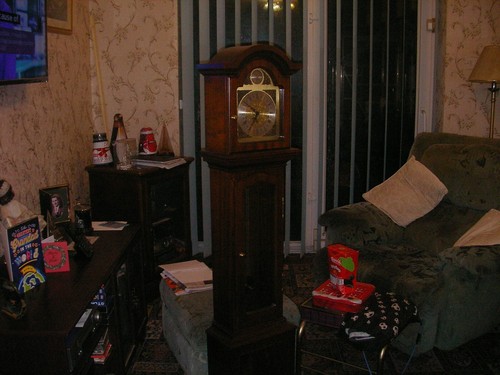 Grandaughter clock thomas - grandaughter,