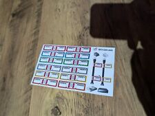 Sata cable label stickers asus