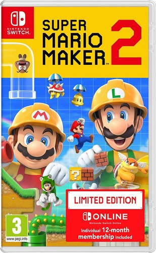 Super mario maker limited - maker,