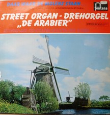 LP Draaiorgel De Arabier Daar