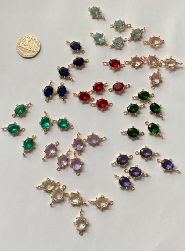 Beaded flat back - 5,
