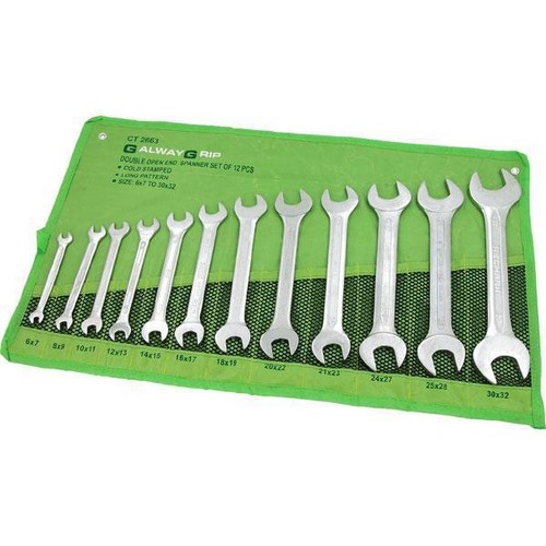 12pc spanner set drop forged - drop,