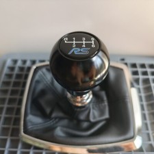 RS 6SP BLACK SHIFT BALL GEAR