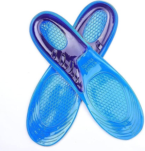 Gel insoles pain relief arch - gel,