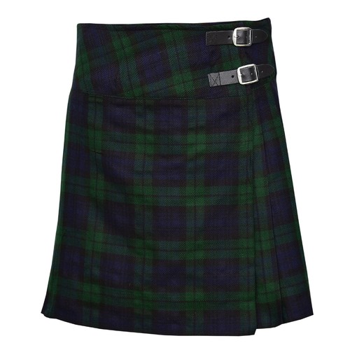 Ladies knee length kilt skirt - ladies,