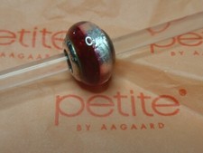 ** Genuine Lovelinks  PETITE RANGE * RASPBERRY HALF & HALF Bead **