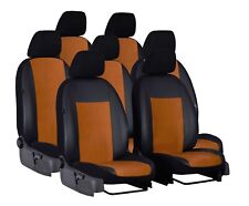 TAILORED SEAT COVERS For VW SHARAN 7 SEATS 2012 - 2019 ART. LEATHER & ALICANTE