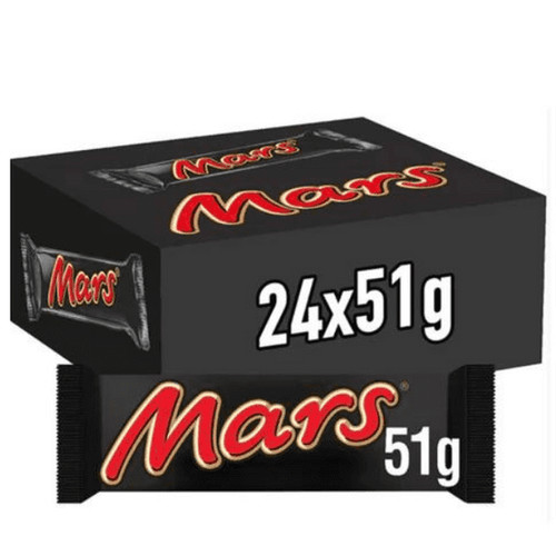 Full case mars - mars, chocolate