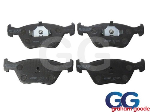 Front ferodo ds2500 - front, brake