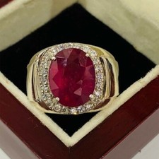 Men's Halo Engagement Ring in