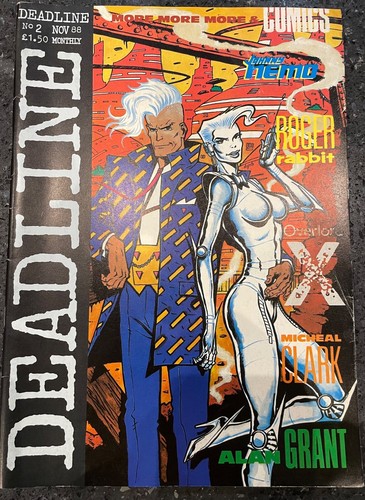 Deadline magazine iconic 90s - magazine:,