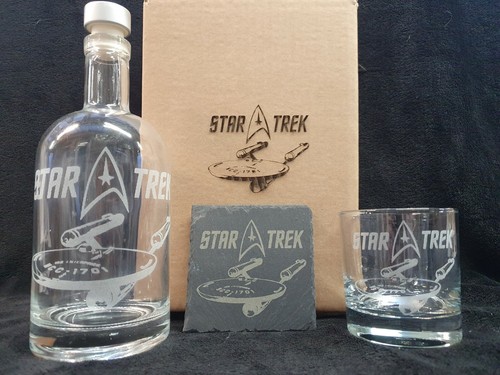 Star trek decanter - star, set
