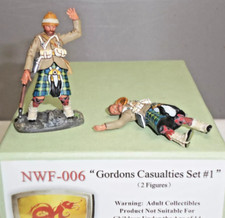 CONTE North West Frontier - Set  NWF-006 - "Gordon Highlander Casualties (Set1)"