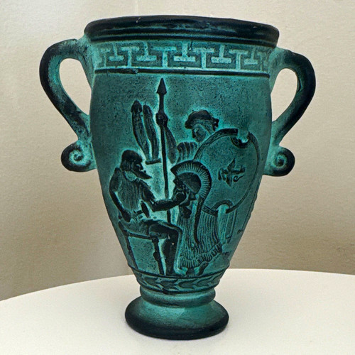 Greek style ceramic - style, amphora