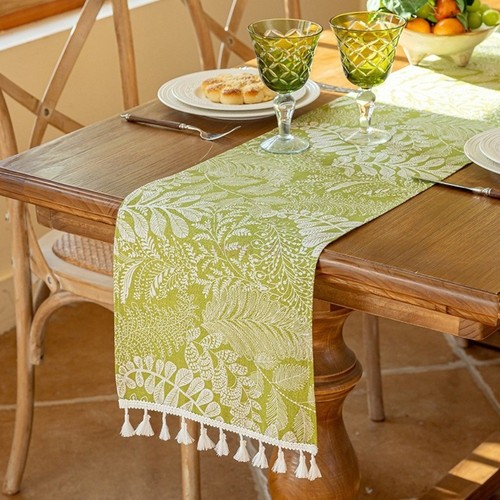 American retro table runner - retro,