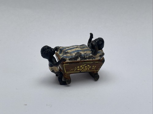 Antique cold painted - painted, bronze