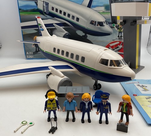 Playmobil airport 5261 cargo - airport,