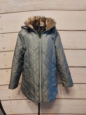 Anne de Lancay Women's Grey Coat Size M (#82-C3)