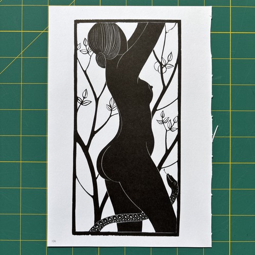 Eric gill eve print 23 - gill,