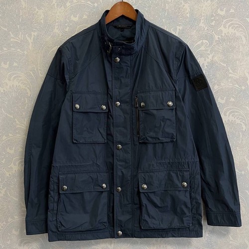 Belstaff men jacket blue - belstaff,