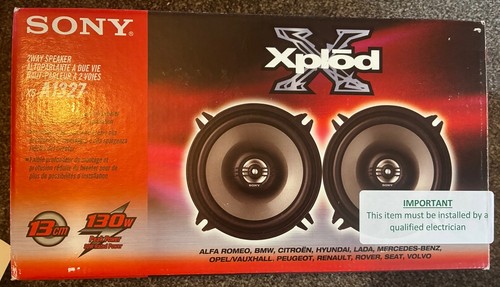Sony xplod way speakers - xplod,