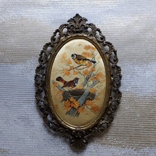 Brass Mini Wall Plaque Satin