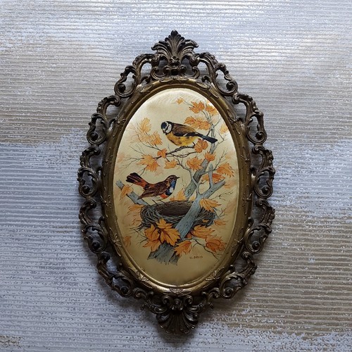 Brass mini wall - mini,