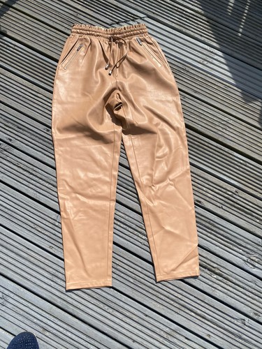 Ladies coffee tan - tan, leather