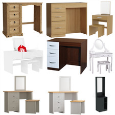 Dressing Table & Stool Set