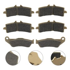 Front Rear Brake Pads Fits