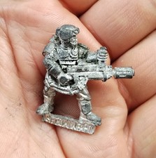 Cadian Kasrkin With Melta - Imperial Guard - Warhammer 40K GW Metal OOP Free P&P