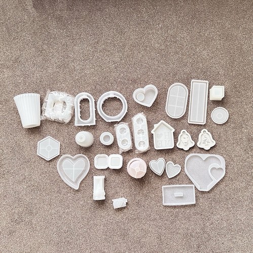 Silicon resin jesmonite bundle - jesmonite,